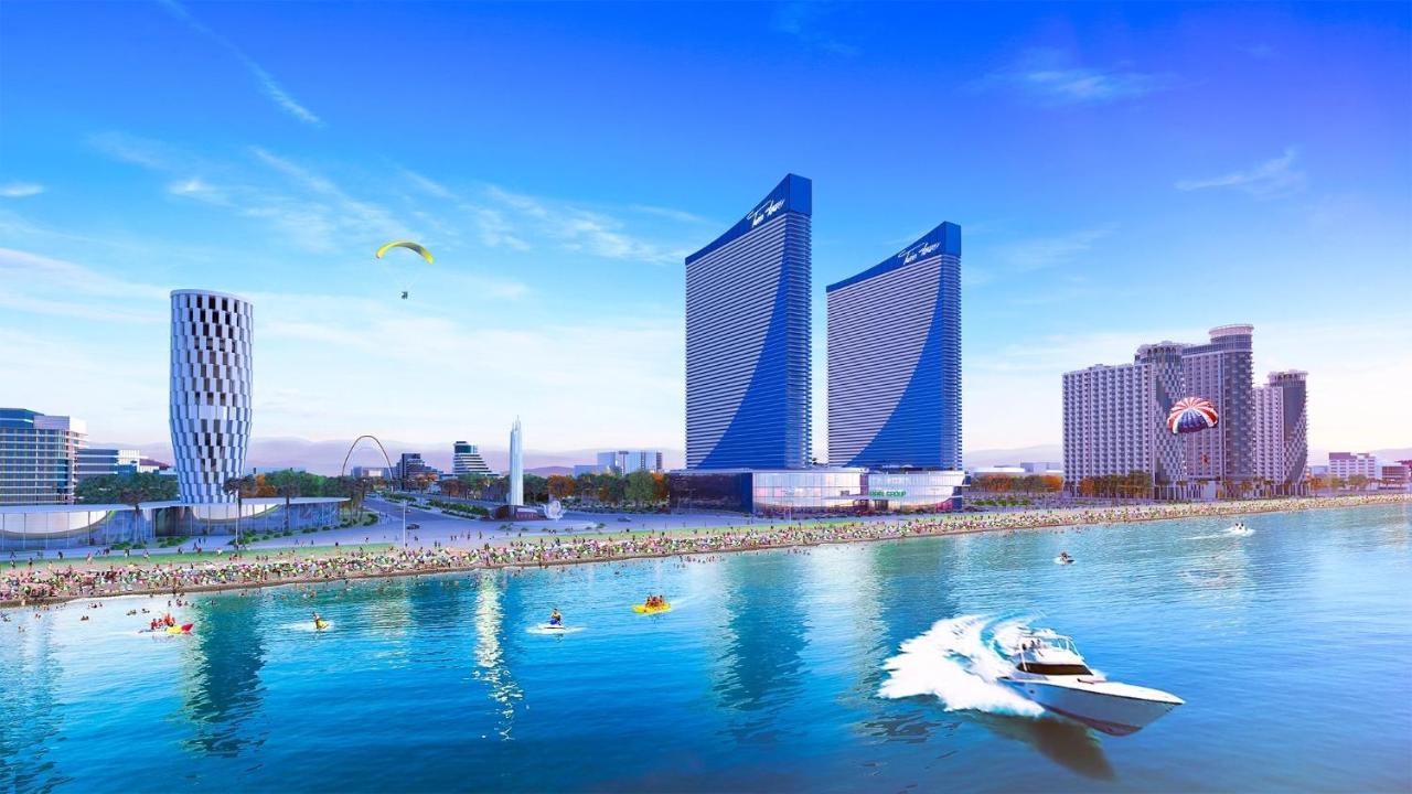 Orbi City Sea View Batumi Esterno foto