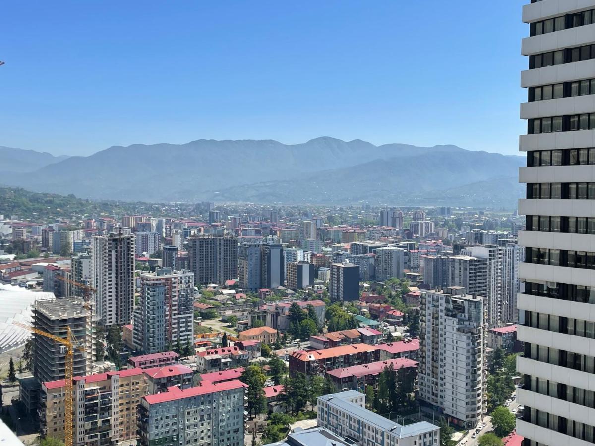 Orbi City Sea View Batumi Esterno foto