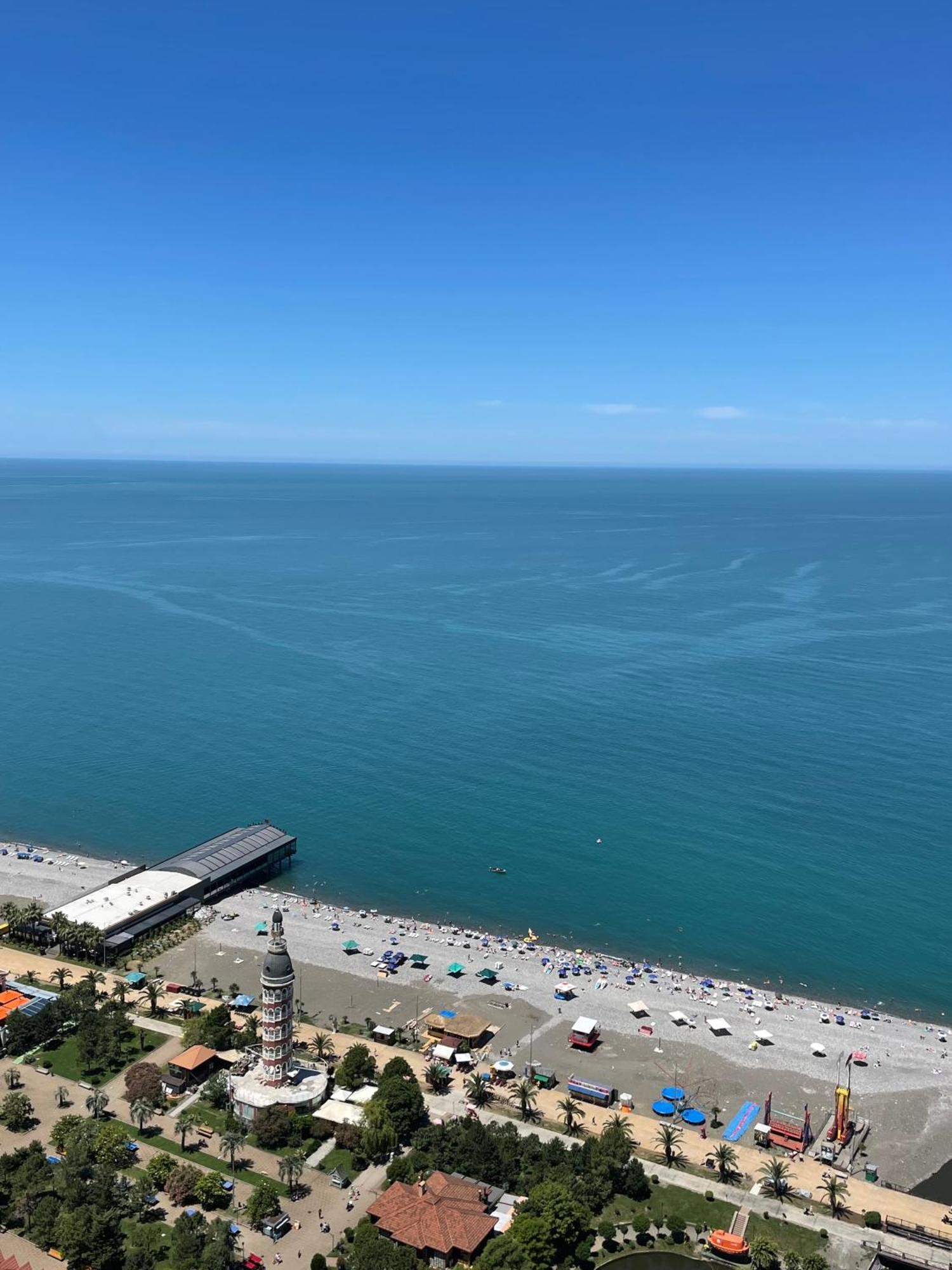 Orbi City Sea View Batumi Esterno foto