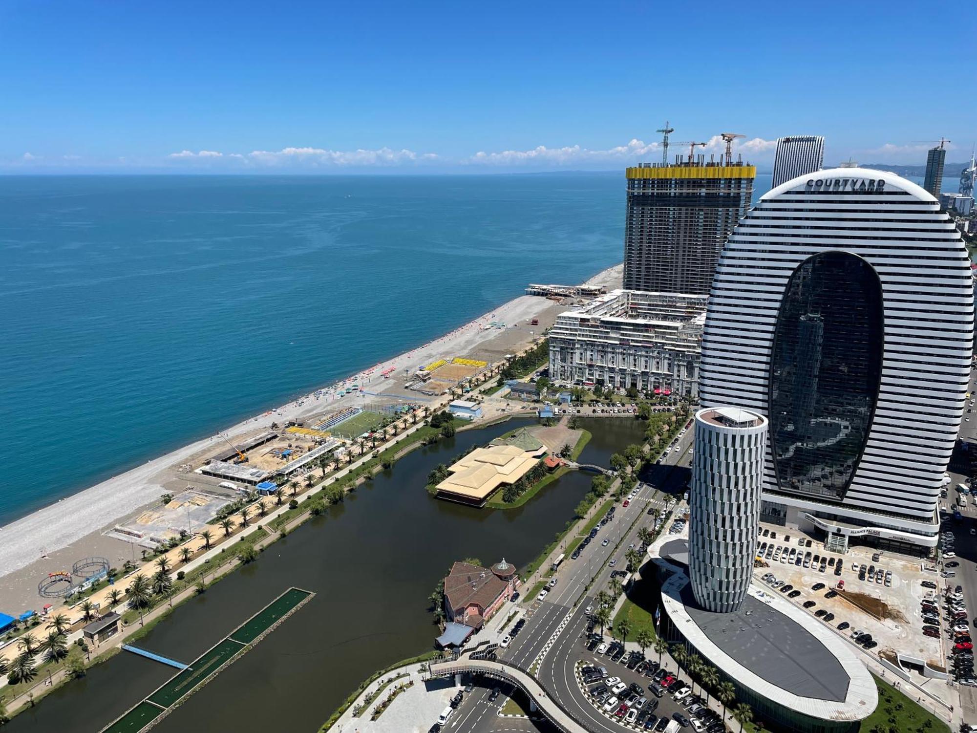 Orbi City Sea View Batumi Esterno foto