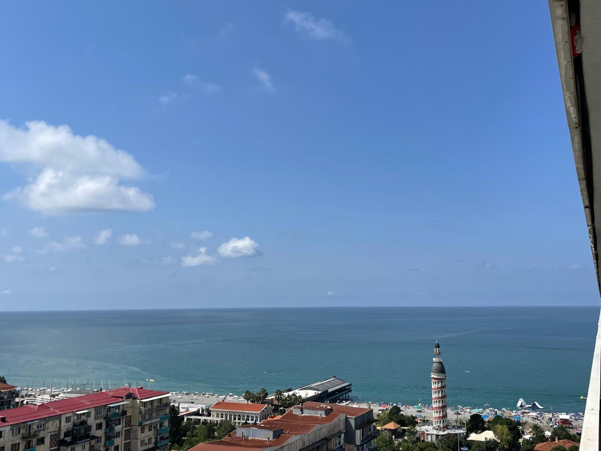 Orbi City Sea View Batumi Esterno foto